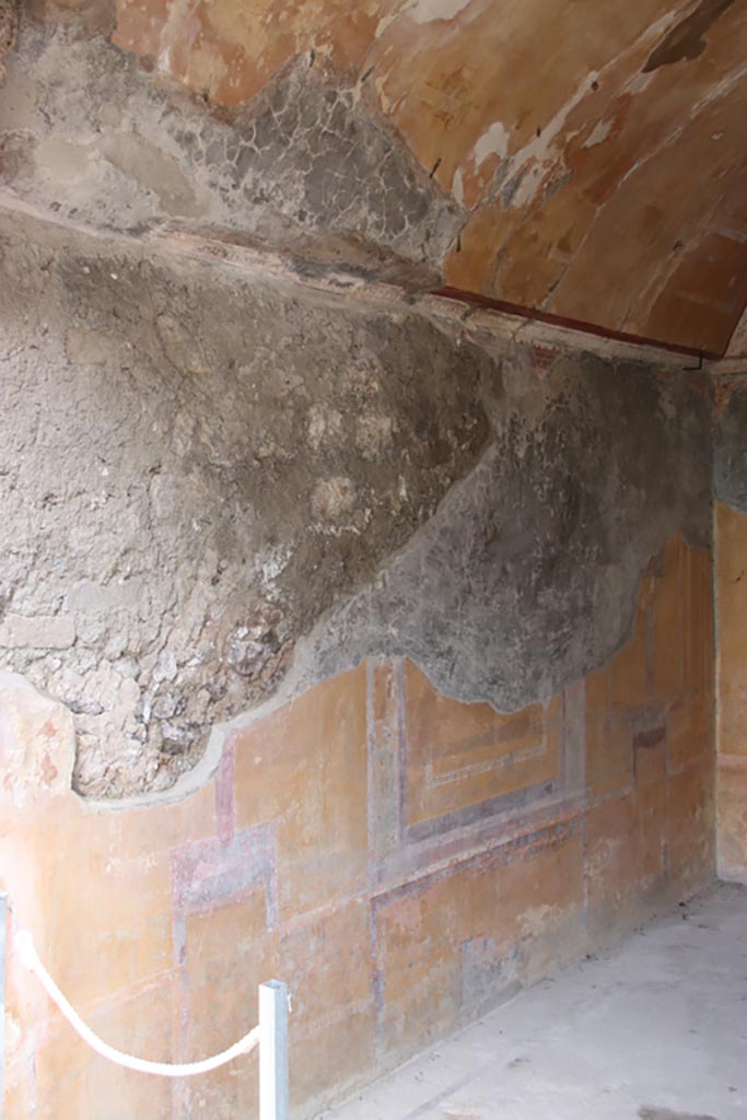 Villa Of Diomedes Pompeii October 2023 Looking East Along North Wall